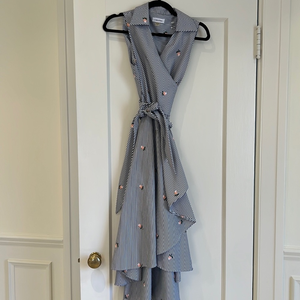 Cavin Klein midi dress